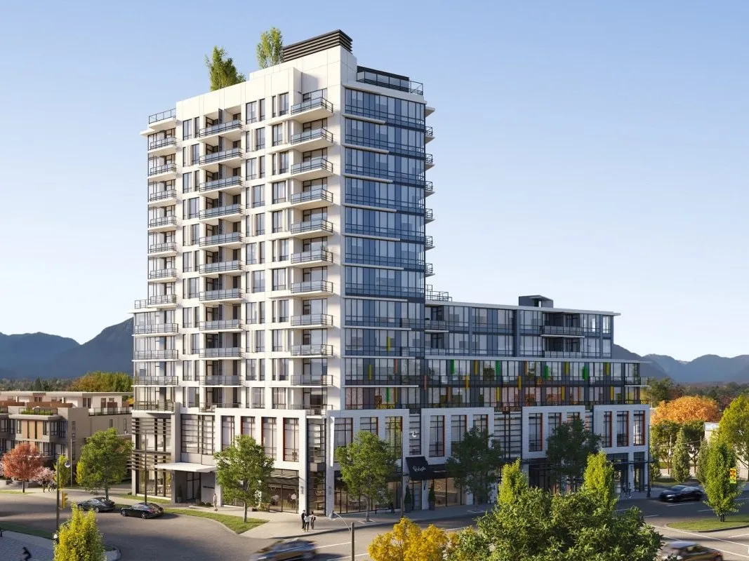 Architectural rendering of Format, Vancouver