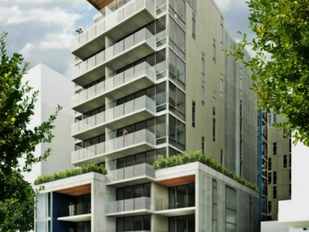 Architectural rendering of Skinny, Vancouver Island
